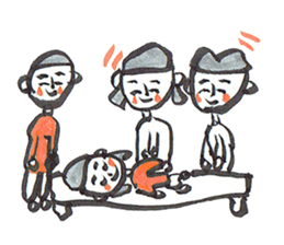 Miracle Happy bed shop sticker #7982183