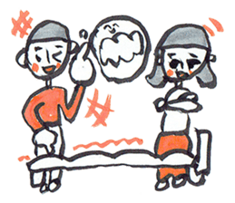 Miracle Happy bed shop sticker #7982187