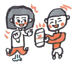 Miracle Happy bed shop sticker #7982194