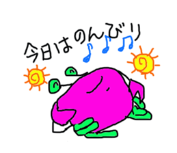 lackycancer2 sticker #7982294