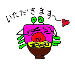 lackycancer2 sticker #7982311