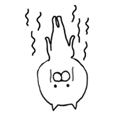 Sticker of simple cat sticker #7982422