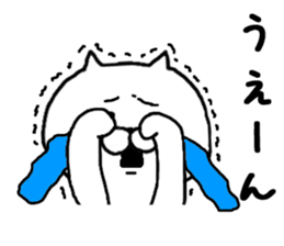 Sticker of simple cat sticker #7982432