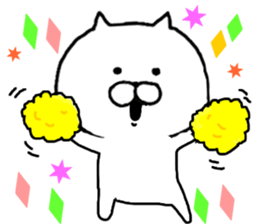 Sticker of simple cat sticker #7982441