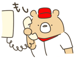 baseball bears sticker #7982502