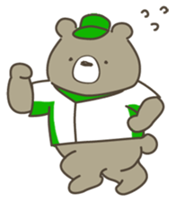 baseball bears sticker #7982506