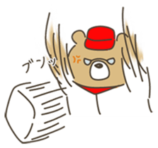 baseball bears sticker #7982514