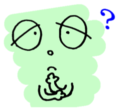 Simple Chinese sticker #7982713