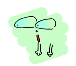 Simple Chinese sticker #7982715