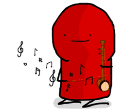 Red and more Friends sticker #7982743