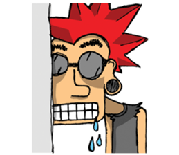 i'am rocker 2 sticker #7982977