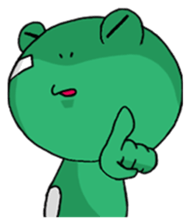 Frog Ben (English ver.) sticker #7983045