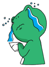 Frog Ben (English ver.) sticker #7983046