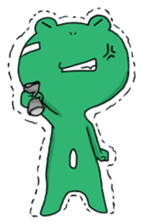 Frog Ben (English ver.) sticker #7983047