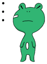 Frog Ben (English ver.) sticker #7983049