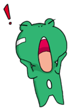Frog Ben (English ver.) sticker #7983050