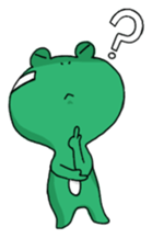 Frog Ben (English ver.) sticker #7983051