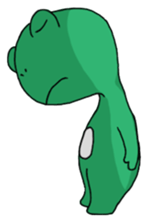 Frog Ben (English ver.) sticker #7983052