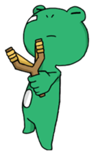 Frog Ben (English ver.) sticker #7983054