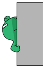 Frog Ben (English ver.) sticker #7983055