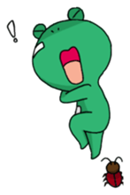 Frog Ben (English ver.) sticker #7983060
