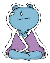 Frog Ben (English ver.) sticker #7983061