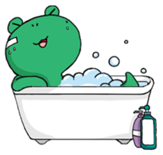 Frog Ben (English ver.) sticker #7983062