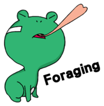 Frog Ben (English ver.) sticker #7983064