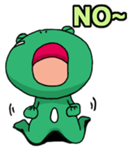 Frog Ben (English ver.) sticker #7983067