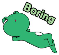 Frog Ben (English ver.) sticker #7983069