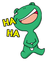 Frog Ben (English ver.) sticker #7983076