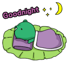 Frog Ben (English ver.) sticker #7983083