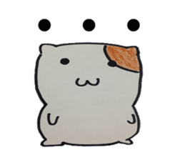 Suitable hamster sticker #7983327