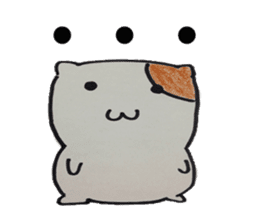 Suitable hamster sticker #7983327