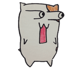 Suitable hamster sticker #7983328