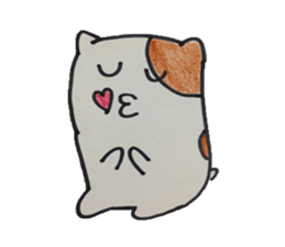 Suitable hamster sticker #7983340