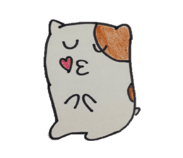 Suitable hamster sticker #7983340