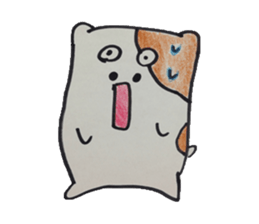 Suitable hamster sticker #7983348