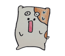 Suitable hamster sticker #7983348