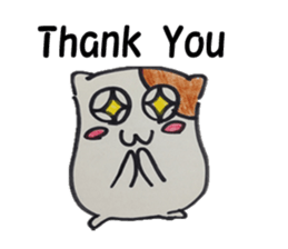 Suitable hamster sticker #7983352