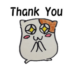 Suitable hamster sticker #7983352