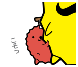 Funny pineapple & funny Lychee sticker #7983531