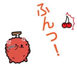 Funny pineapple & funny Lychee sticker #7983557