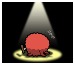 Funny pineapple & funny Lychee sticker #7983558