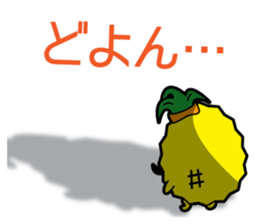 Funny pineapple & funny Lychee sticker #7983560