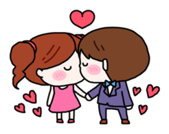 Love Love everyday girl Ai-chan sticker #7983725