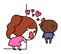 Love Love everyday girl Ai-chan sticker #7983728