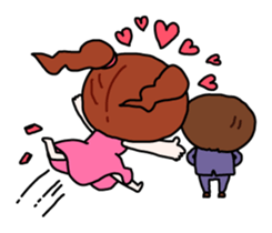 Love Love everyday girl Ai-chan sticker #7983729