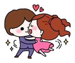 Love Love everyday girl Ai-chan sticker #7983731