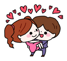 Love Love everyday girl Ai-chan sticker #7983732